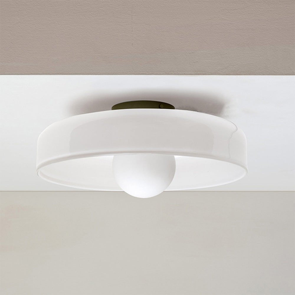 CircleLight - Moderne Deckenleuchte - Dekorative Leuchte - Deckenleuchte - Weiß - Müller Mode