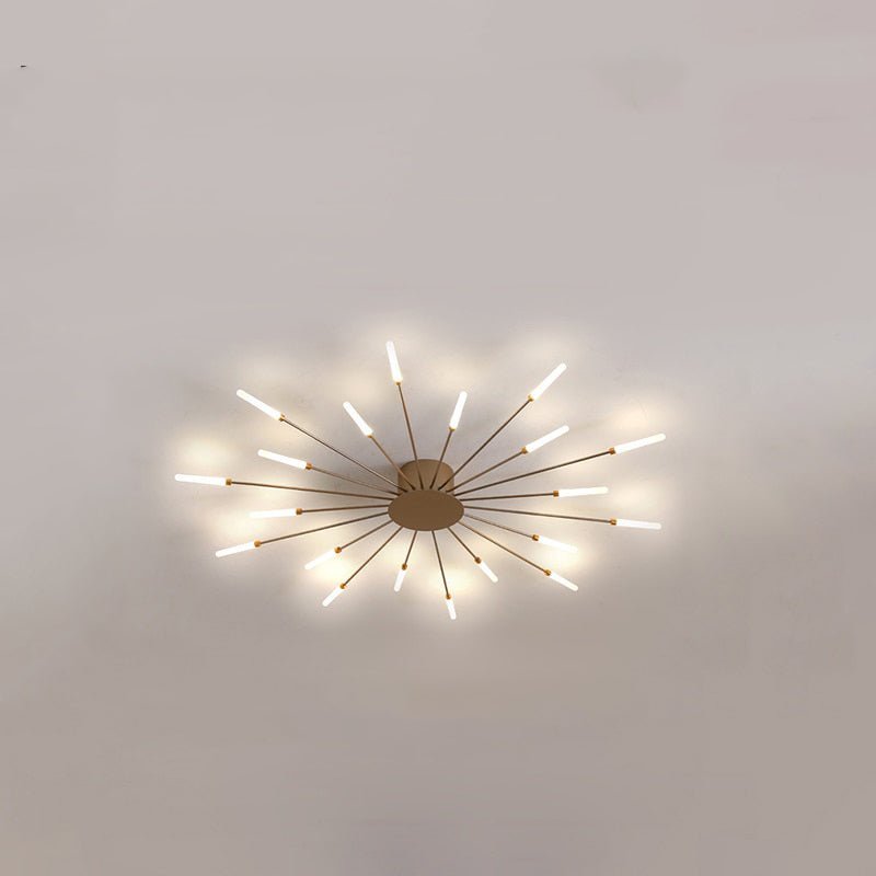 Enigma - Luxuriöse Kronleuchter - Deckenleuchte - Gold - Müller Mode