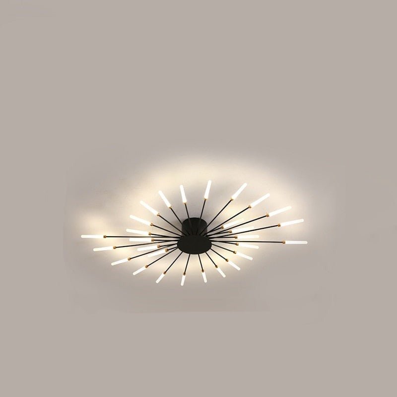 Enigma - Luxuriöse Kronleuchter - Deckenleuchte - Schwarz - Müller Mode