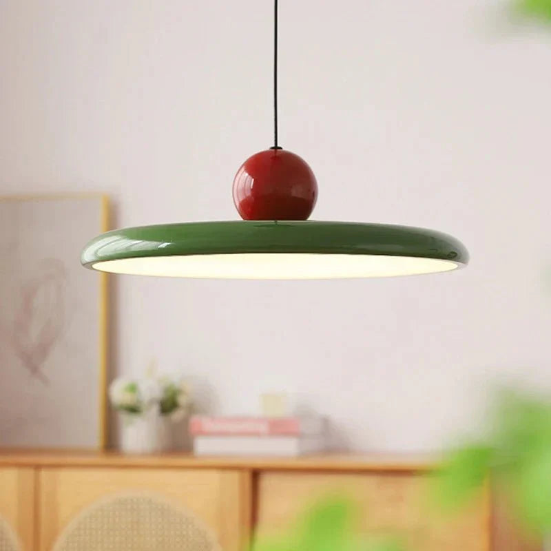 Glint - Bauhaus - inspirierte Glazen Lampe - Deckenleuchte - Grün - Müller Mode