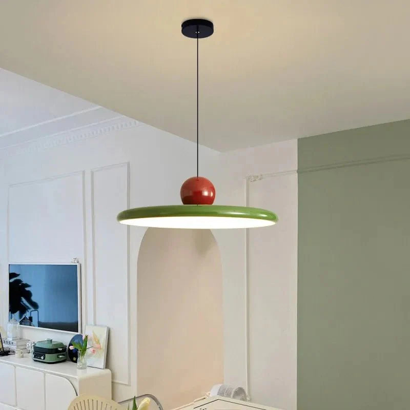 Glint Bauhaus-inspirierte Glaze-Hängeleuchte