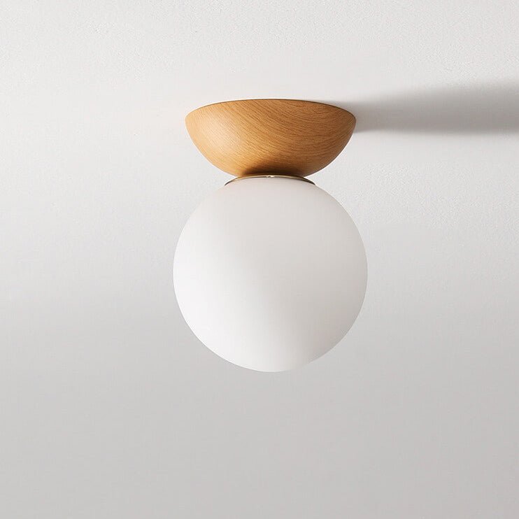 Glowara Log Japanese Deckenleuchte