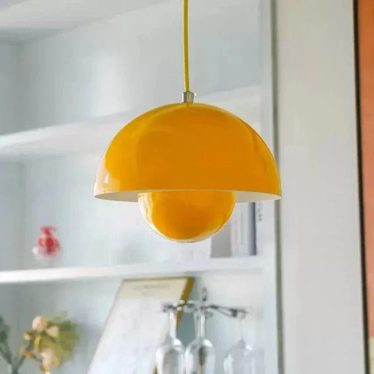 GlowDome - Plafondlampe - Deckenleuchte - Gelb - Müller Mode