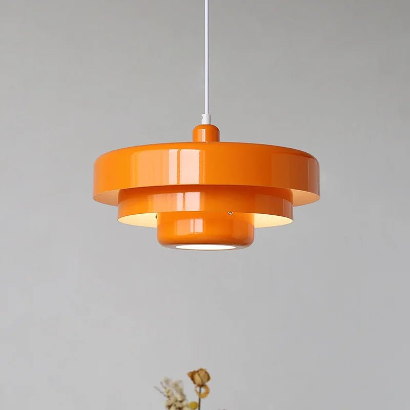 Pyro - Bauhaus Hängeleuchte - Deckenleuchte - Orange - Müller Mode