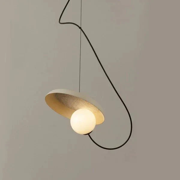 Radiancea - Hanglampe - Deckenleuchte - Weiß - Müller Mode