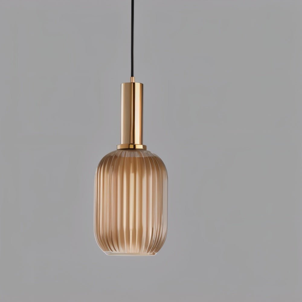 SkyLoom - Hanglampe - Deckenleuchte - Braun - Müller Mode