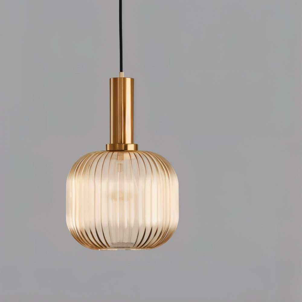 SkyLoom - Hanglampe - Deckenleuchte - Braun - Müller Mode