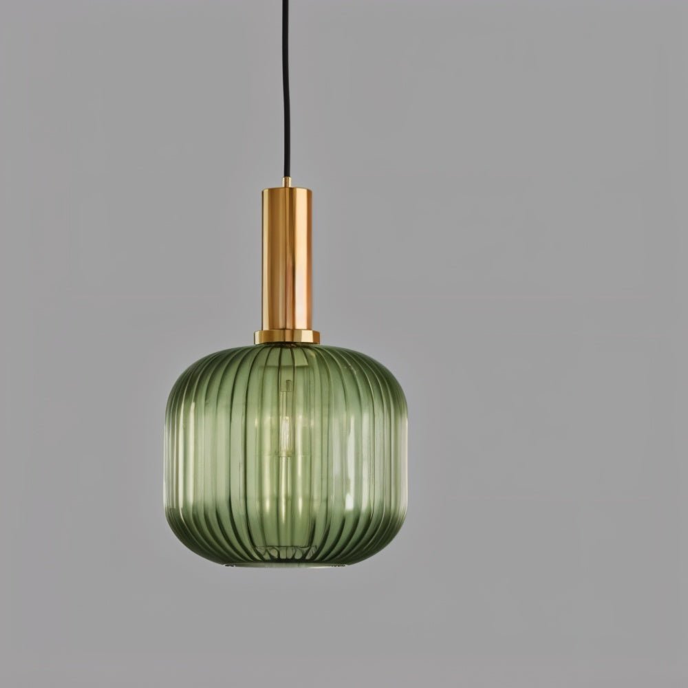 SkyLoom - Hanglampe - Deckenleuchte - Grün - Müller Mode