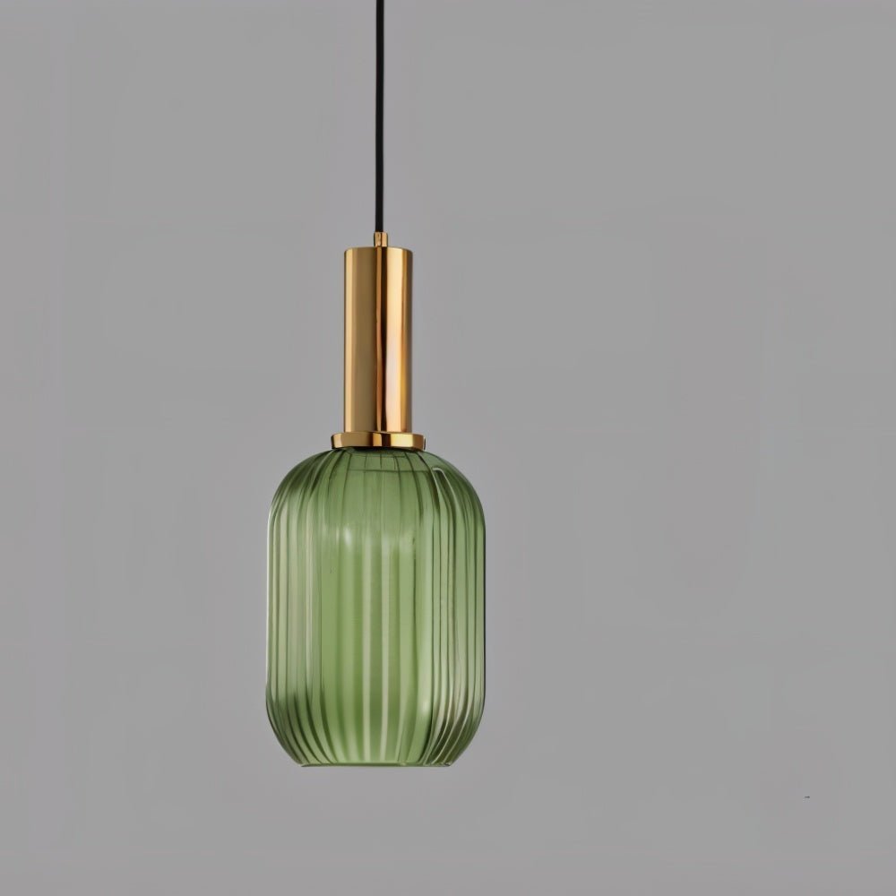 SkyLoom - Hanglampe - Deckenleuchte - Grün - Müller Mode