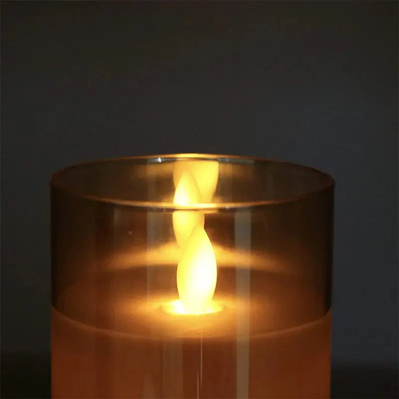 Zenith Flammenloses LED-Kerzen-Set